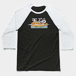 tempura on ocean Baseball T-Shirt